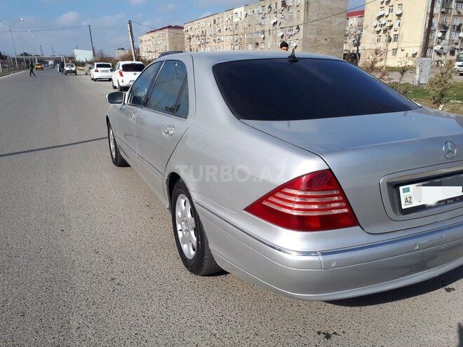 Mercedes S 320 2003, 415,000 km - 3.2 l - Sumqayıt
