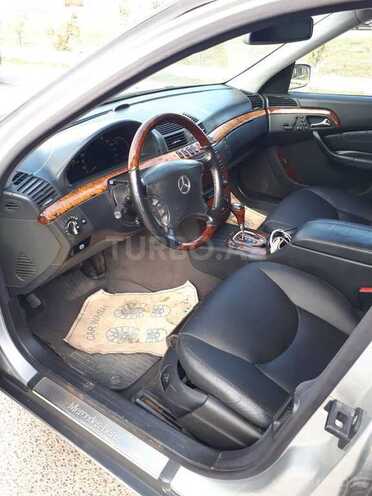 Mercedes S 320 2003, 415,000 km - 3.2 l - Sumqayıt