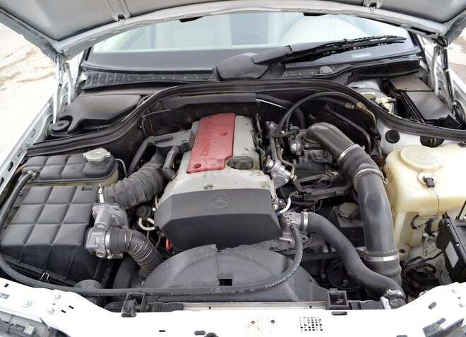 Mercedes C 230 2000, 350,000 km - 2.3 l - Bakı