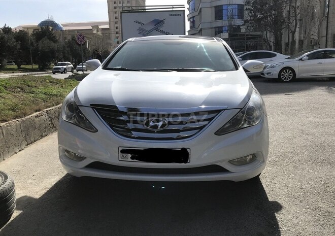 Hyundai Sonata 2010, 173,000 km - 2.4 l - Bakı