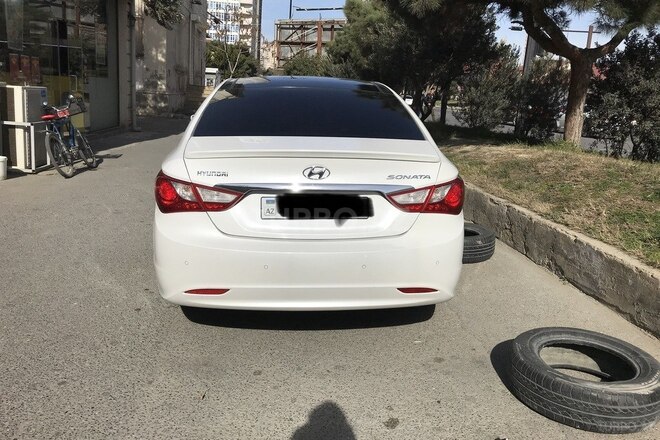 Hyundai Sonata 2010, 173,000 km - 2.4 l - Bakı