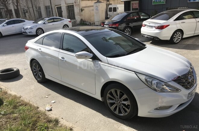 Hyundai Sonata 2010, 173,000 km - 2.4 l - Bakı
