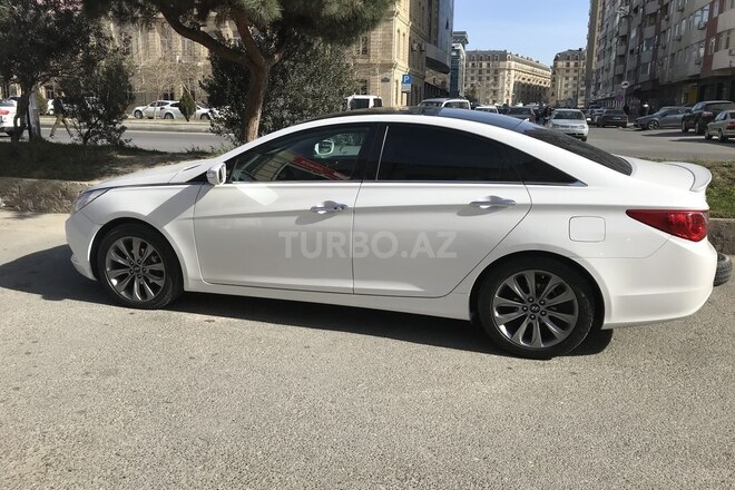 Hyundai Sonata 2010, 173,000 km - 2.4 l - Bakı