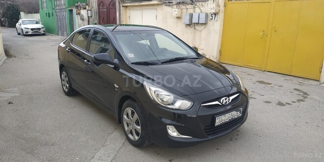 Hyundai Accent 2013, 82,053 km - 1.6 l - Bakı