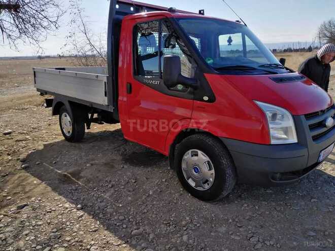 Ford Transit 2008, 245,000 km - 2.4 l - Qax