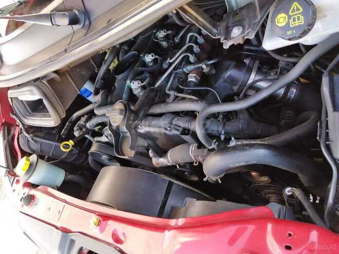 Ford Transit 2008, 245,000 km - 2.4 l - Qax