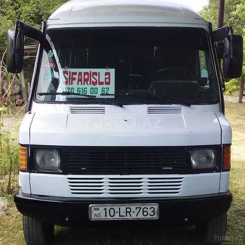 Mercedes 208 D 1993, 555,555 km - 2.9 l - Zaqatala