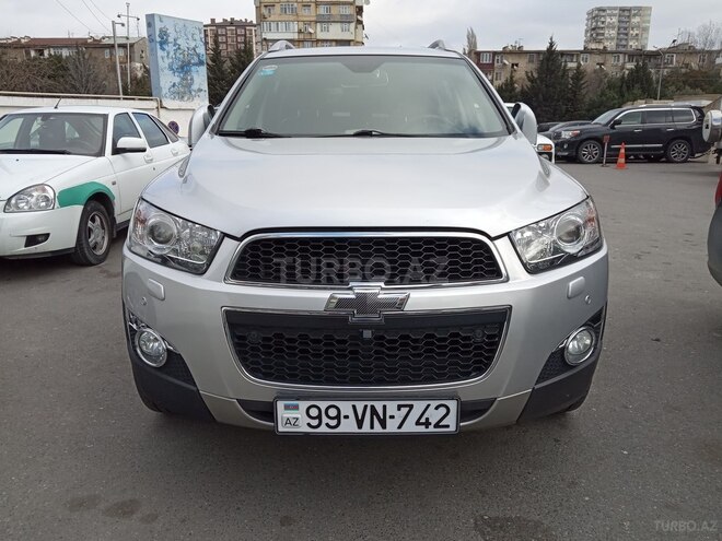 Chevrolet Captiva 2012, 110,000 km - 3.0 l - Bakı