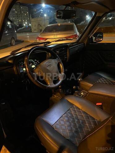 LADA (VAZ) Niva 2015, 97,250 km - 1.7 л - Bakı