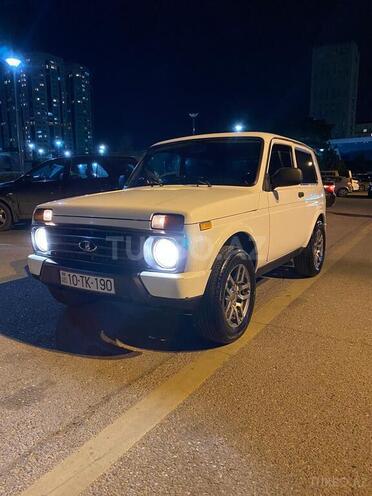 LADA (VAZ) Niva 2015, 97,250 km - 1.7 л - Bakı
