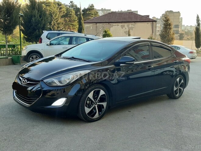 Hyundai Elantra 2013, 123,580 km - 1.8 l - Bakı