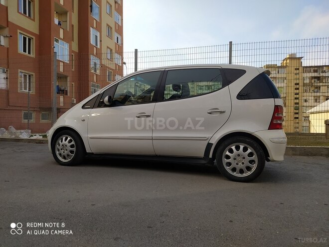 Mercedes A 160 2002, 190,000 km - 1.6 l - Bakı