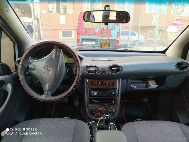 Mercedes A 160 2002, 190,000 km - 1.6 l - Bakı