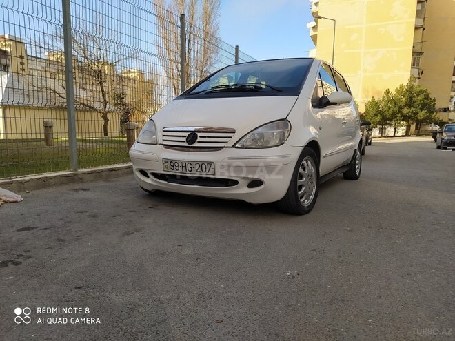 Mercedes A 160 2002, 190,000 km - 1.6 l - Bakı