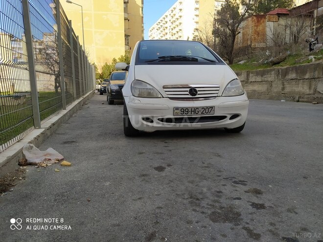 Mercedes A 160 2002, 190,000 km - 1.6 l - Bakı