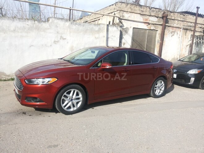 Ford Fusion 2013, 107,000 km - 1.5 l - Bakı