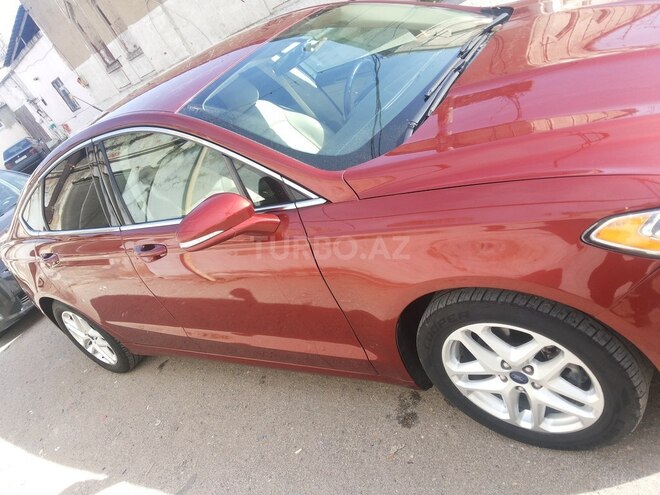 Ford Fusion 2013, 107,000 km - 1.5 l - Bakı