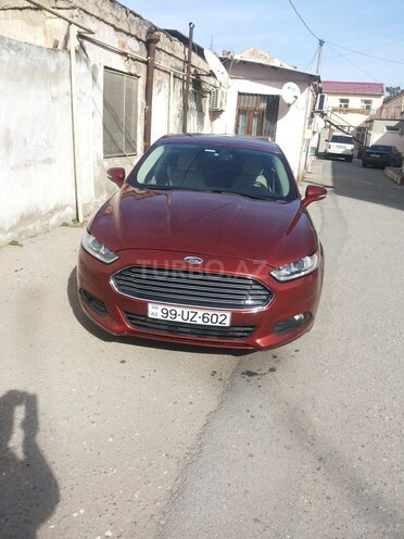 Ford Fusion 2013, 107,000 km - 1.5 l - Bakı