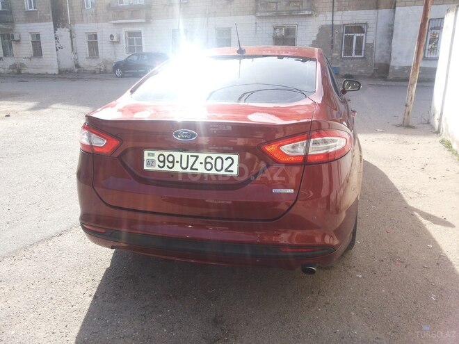 Ford Fusion 2013, 107,000 km - 1.5 l - Bakı