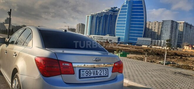Chevrolet Cruze 2014, 120,000 km - 1.4 l - Bakı