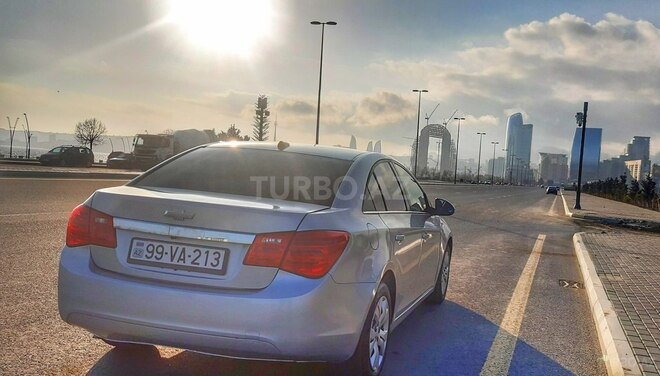 Chevrolet Cruze 2014, 120,000 km - 1.4 l - Bakı