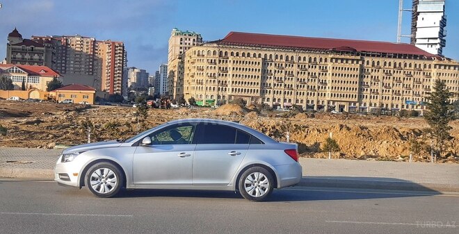 Chevrolet Cruze 2014, 120,000 km - 1.4 l - Bakı