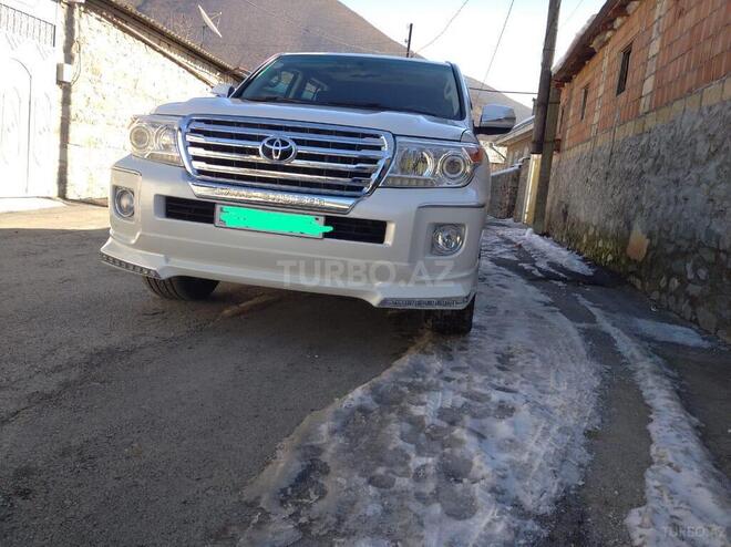 Toyota Land Cruiser 2013, 112,000 km - 4.0 l - Şəki