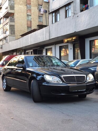 Mercedes S 350 2003, 148,000 km - 3.7 l - Bakı