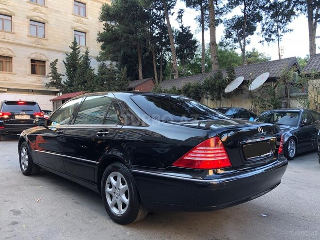 Mercedes S 350 2003, 148,000 km - 3.7 l - Bakı