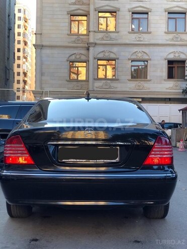 Mercedes S 350 2003, 148,000 km - 3.7 l - Bakı
