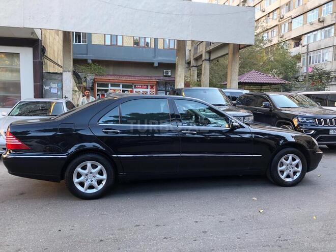 Mercedes S 350 2003, 148,000 km - 3.7 l - Bakı