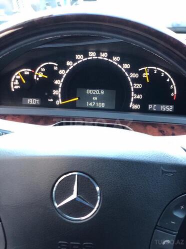 Mercedes S 350 2003, 148,000 km - 3.7 l - Bakı