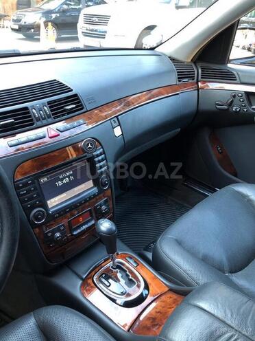 Mercedes S 350 2003, 148,000 km - 3.7 l - Bakı
