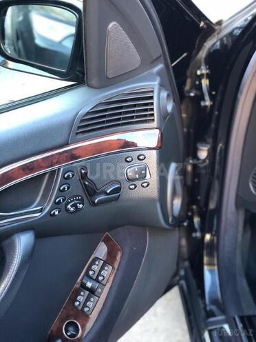 Mercedes S 350 2003, 148,000 km - 3.7 l - Bakı