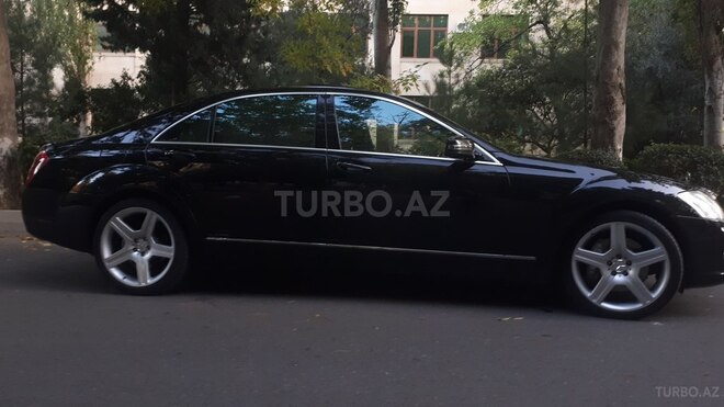 Mercedes S 500 2009, 245,000 km - 5.5 l - Bakı
