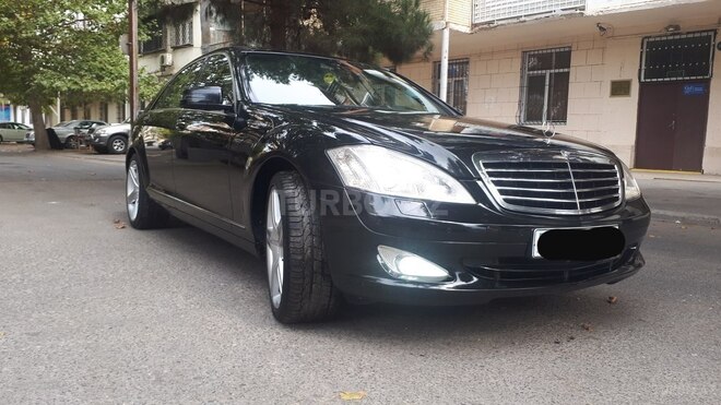 Mercedes S 500 2009, 245,000 km - 5.5 l - Bakı