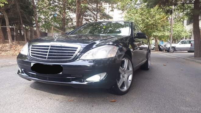 Mercedes S 500 2009, 245,000 km - 5.5 l - Bakı