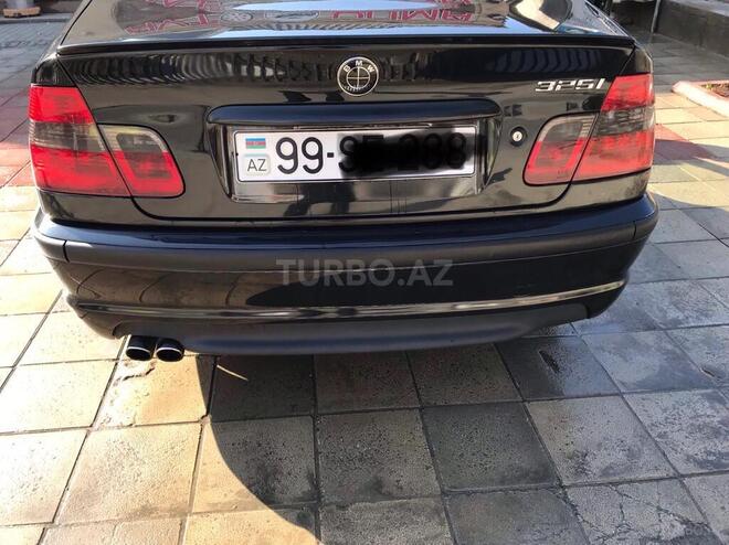 BMW 325 2003, 112,500 km - 0.3 l - Bakı