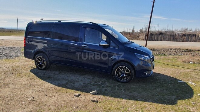 Mercedes Vito 2016, 74,000 km - 1.6 л - Bakı