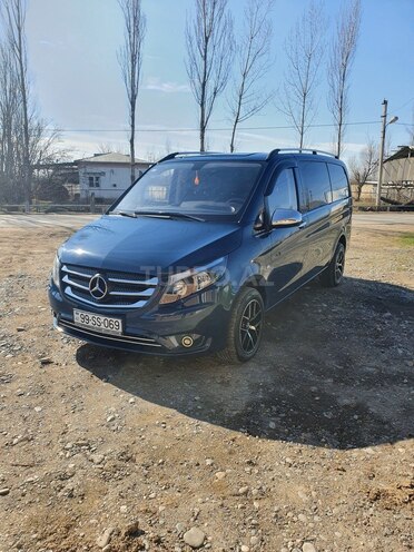 Mercedes Vito 2016, 74,000 km - 1.6 л - Bakı