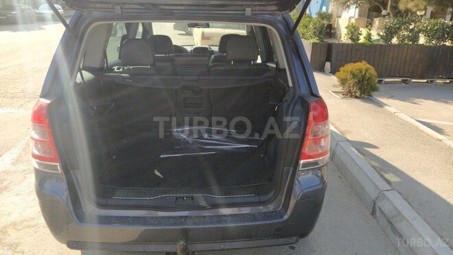 Opel Zafira 2010, 172,000 km - 1.9 l - Bakı