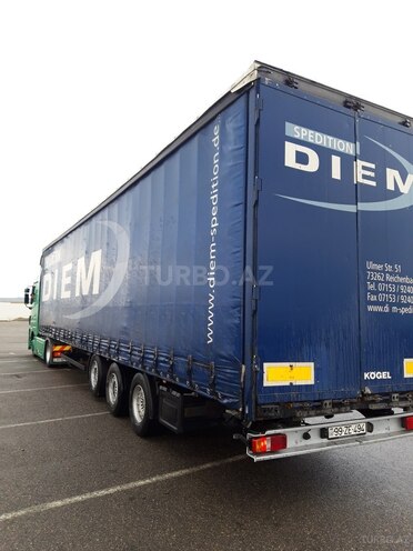 Mercedes Actros 1844 2007, 910,000 km - 1.2 l - Şirvan