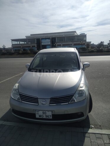Nissan Tiida 2007, 225,496 km - 1.6 l - Bakı