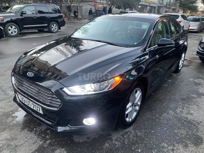 Ford Fusion 2013, 96,000 km - 1.5 l - Bakı