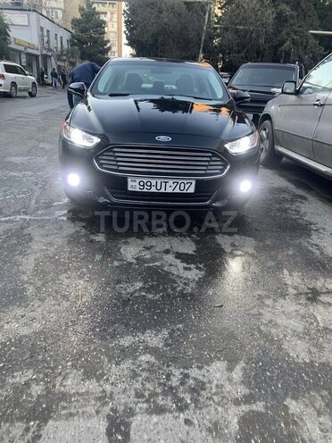 Ford Fusion 2013, 96,000 km - 1.5 l - Bakı