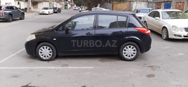 Nissan Tiida 2008, 142,230 km - 1.6 l - Bakı