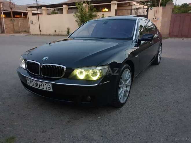BMW 750 2005, 281,000 km - 4.8 l - Bakı