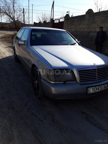 Mercedes S 350 1995, 275,000 km - 3.5 l - Yevlax