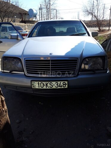 Mercedes S 350 1995, 275,000 km - 3.5 l - Yevlax