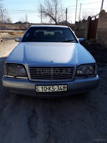 Mercedes S 350 1995, 275,000 km - 3.5 l - Yevlax